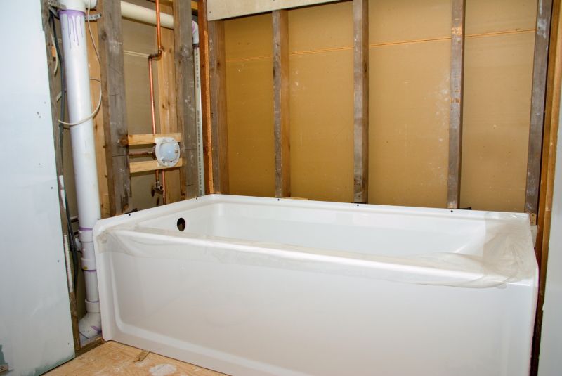 Renovated Bathtub Area