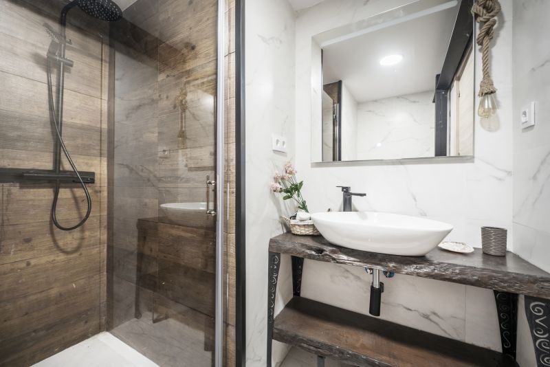 Modern Walk-in Shower Design Ideas