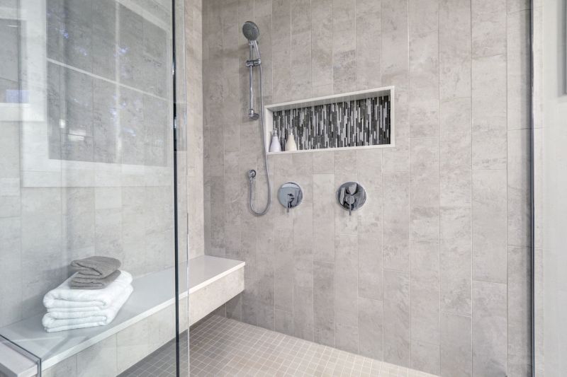 Installed Shower System